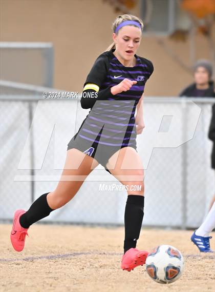 Thumbnail 3 in Fountain Hills @ Northwest Christian (Senior Night) photogallery.