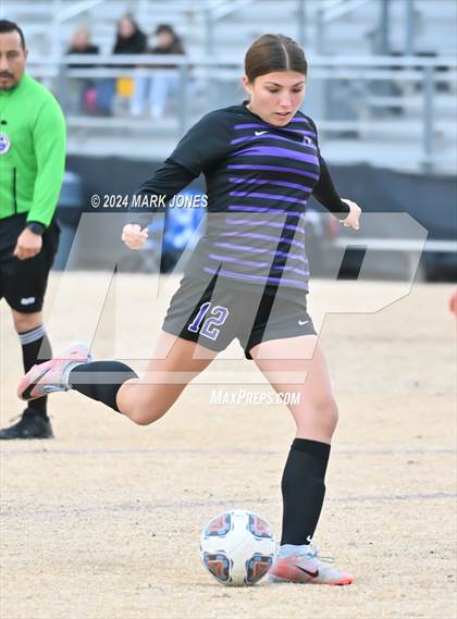 Thumbnail 3 in Fountain Hills @ Northwest Christian (Senior Night) photogallery.