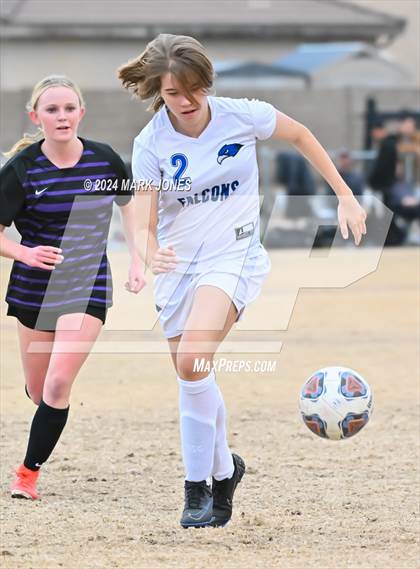 Thumbnail 2 in Fountain Hills @ Northwest Christian (Senior Night) photogallery.
