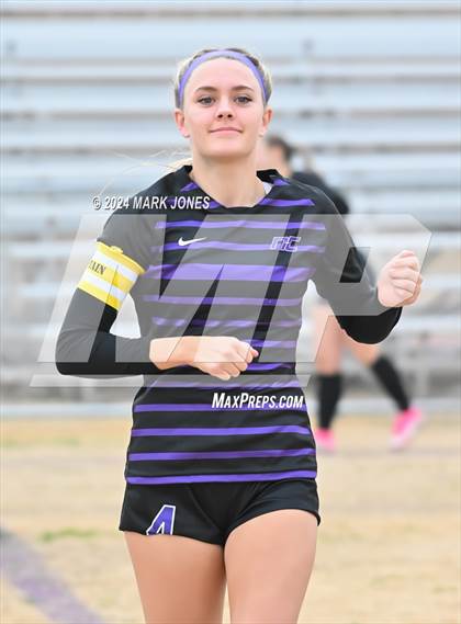Thumbnail 3 in Fountain Hills @ Northwest Christian (Senior Night) photogallery.