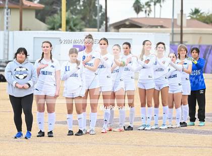Thumbnail 2 in Fountain Hills @ Northwest Christian (Senior Night) photogallery.