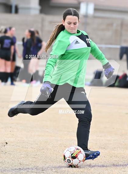 Thumbnail 3 in Fountain Hills @ Northwest Christian (Senior Night) photogallery.