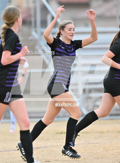 Thumbnail 2 in Fountain Hills @ Northwest Christian (Senior Night) photogallery.