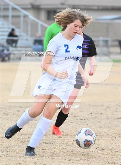 Thumbnail 3 in Fountain Hills @ Northwest Christian (Senior Night) photogallery.