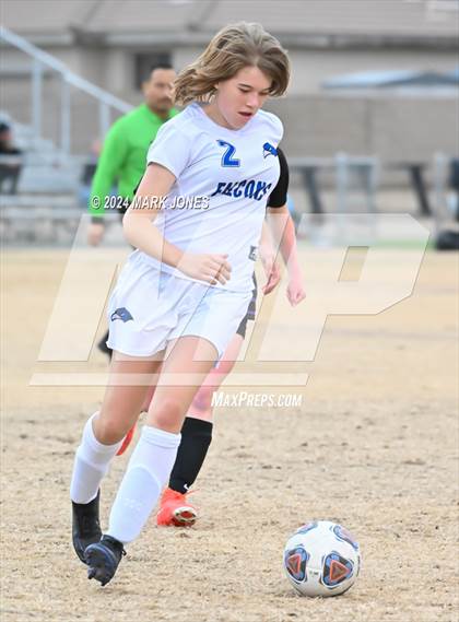 Thumbnail 2 in Fountain Hills @ Northwest Christian (Senior Night) photogallery.