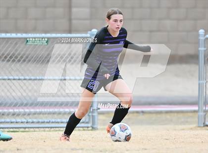 Thumbnail 3 in Fountain Hills @ Northwest Christian (Senior Night) photogallery.