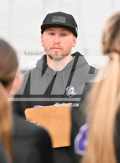 Thumbnail 3 in Fountain Hills @ Northwest Christian (Senior Night) photogallery.