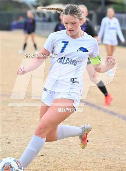 Thumbnail 3 in Fountain Hills @ Northwest Christian (Senior Night) photogallery.