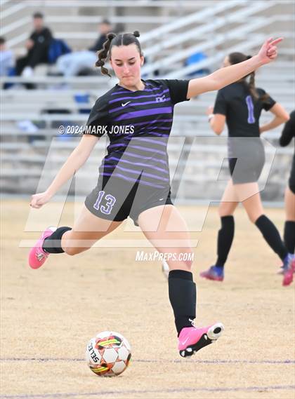 Thumbnail 2 in Fountain Hills @ Northwest Christian (Senior Night) photogallery.