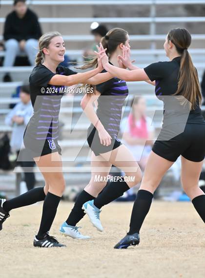 Thumbnail 2 in Fountain Hills @ Northwest Christian (Senior Night) photogallery.