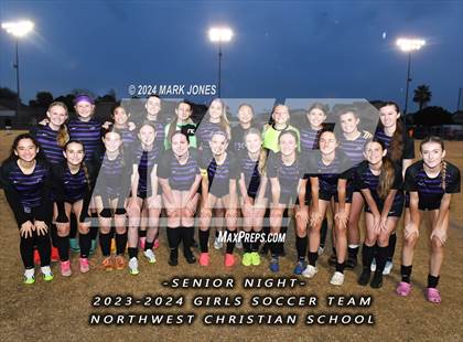 Thumbnail 1 in Fountain Hills @ Northwest Christian (Senior Night) photogallery.