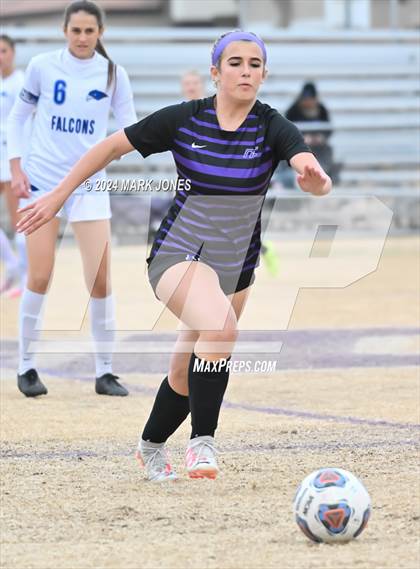 Thumbnail 2 in Fountain Hills @ Northwest Christian (Senior Night) photogallery.
