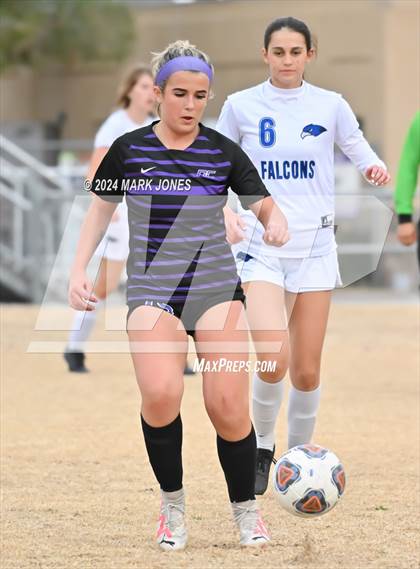 Thumbnail 3 in Fountain Hills @ Northwest Christian (Senior Night) photogallery.
