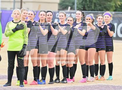 Thumbnail 2 in Fountain Hills @ Northwest Christian (Senior Night) photogallery.