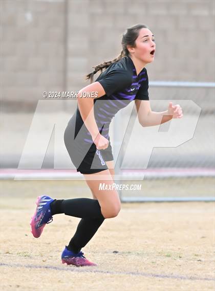 Thumbnail 1 in Fountain Hills @ Northwest Christian (Senior Night) photogallery.