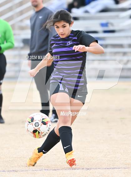 Thumbnail 2 in Fountain Hills @ Northwest Christian (Senior Night) photogallery.