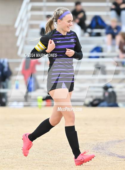 Thumbnail 3 in Fountain Hills @ Northwest Christian (Senior Night) photogallery.