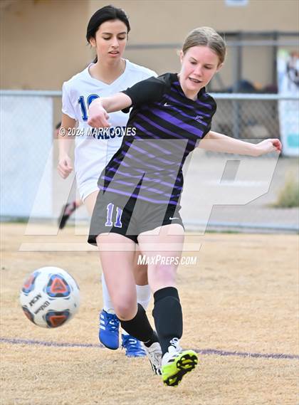 Thumbnail 3 in Fountain Hills @ Northwest Christian (Senior Night) photogallery.