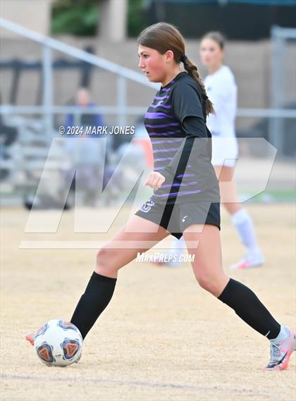 Thumbnail 2 in Fountain Hills @ Northwest Christian (Senior Night) photogallery.