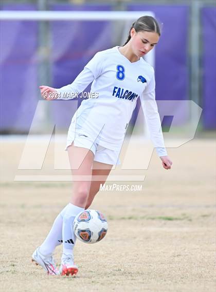 Thumbnail 3 in Fountain Hills @ Northwest Christian (Senior Night) photogallery.