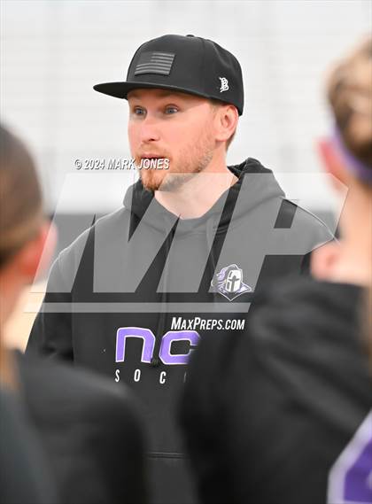 Thumbnail 2 in Fountain Hills @ Northwest Christian (Senior Night) photogallery.