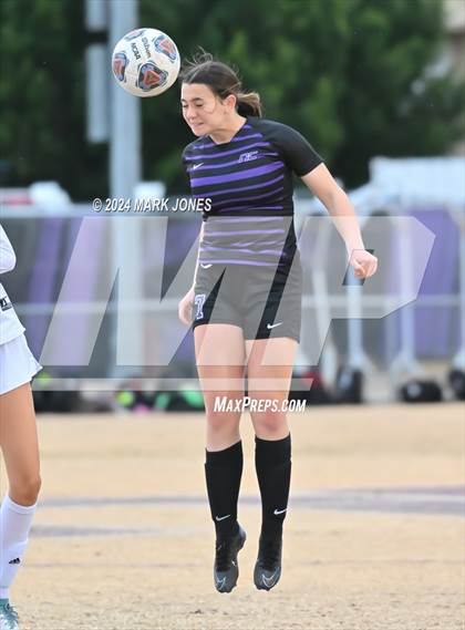 Thumbnail 1 in Fountain Hills @ Northwest Christian (Senior Night) photogallery.