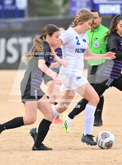Thumbnail 2 in Fountain Hills @ Northwest Christian (Senior Night) photogallery.