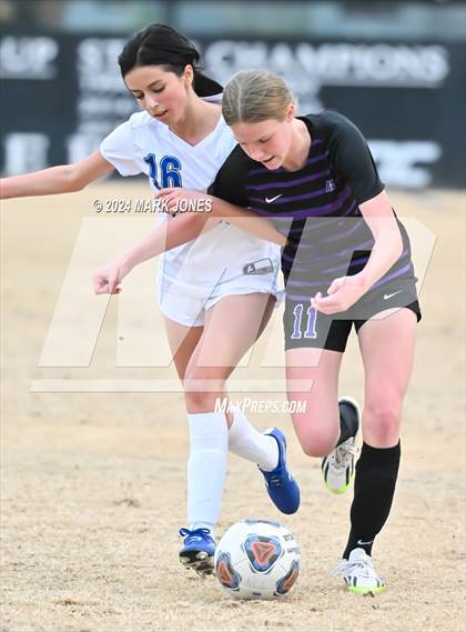 Thumbnail 2 in Fountain Hills @ Northwest Christian (Senior Night) photogallery.
