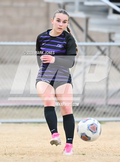 Thumbnail 3 in Fountain Hills @ Northwest Christian (Senior Night) photogallery.