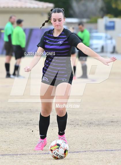 Thumbnail 3 in Fountain Hills @ Northwest Christian (Senior Night) photogallery.