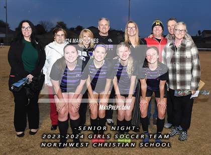 Thumbnail 2 in Fountain Hills @ Northwest Christian (Senior Night) photogallery.