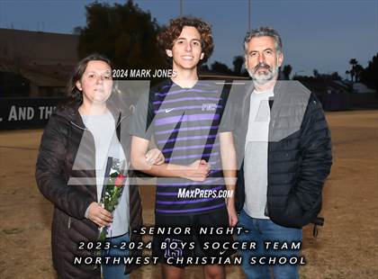 Thumbnail 2 in Fountain Hills @ Northwest Christian (Senior Night) photogallery.