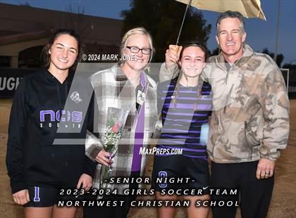 Thumbnail 2 in Fountain Hills @ Northwest Christian (Senior Night) photogallery.