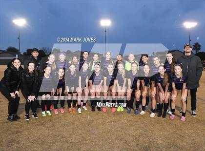 Thumbnail 2 in Fountain Hills @ Northwest Christian (Senior Night) photogallery.