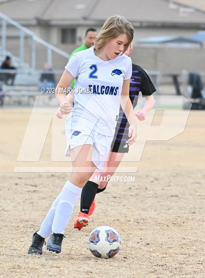 Thumbnail 1 in Fountain Hills @ Northwest Christian (Senior Night) photogallery.