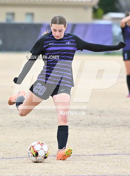Thumbnail 3 in Fountain Hills @ Northwest Christian (Senior Night) photogallery.