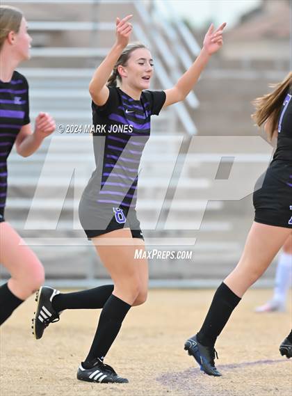 Thumbnail 3 in Fountain Hills @ Northwest Christian (Senior Night) photogallery.