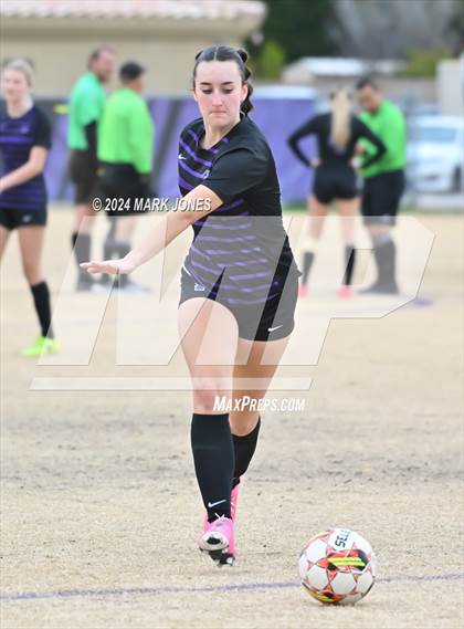 Thumbnail 2 in Fountain Hills @ Northwest Christian (Senior Night) photogallery.