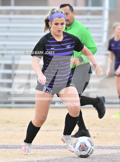 Thumbnail 1 in Fountain Hills @ Northwest Christian (Senior Night) photogallery.