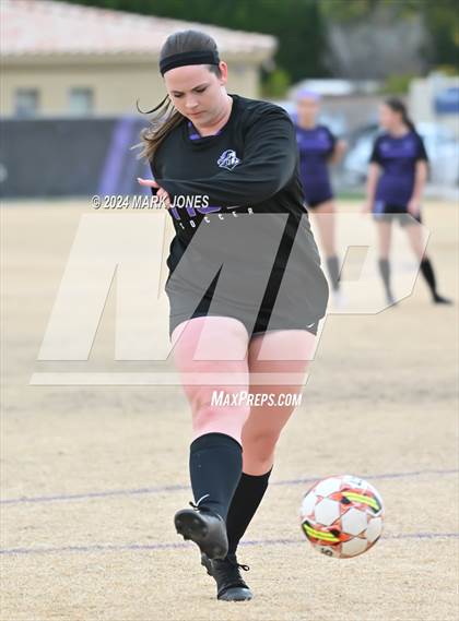Thumbnail 3 in Fountain Hills @ Northwest Christian (Senior Night) photogallery.