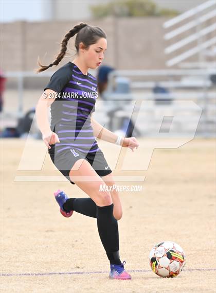 Thumbnail 2 in Fountain Hills @ Northwest Christian (Senior Night) photogallery.
