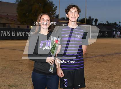 Thumbnail 1 in Fountain Hills @ Northwest Christian (Senior Night) photogallery.