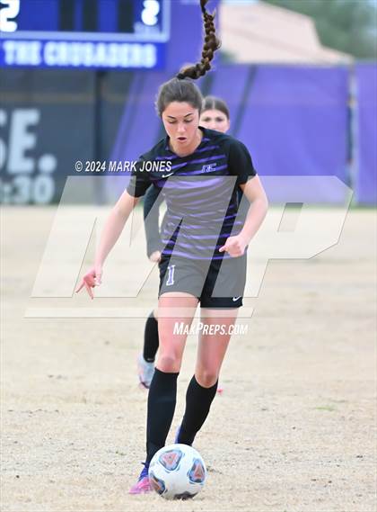 Thumbnail 3 in Fountain Hills @ Northwest Christian (Senior Night) photogallery.