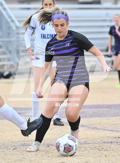 Thumbnail 2 in Fountain Hills @ Northwest Christian (Senior Night) photogallery.