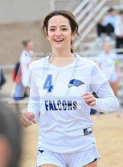 Thumbnail 2 in Fountain Hills @ Northwest Christian (Senior Night) photogallery.