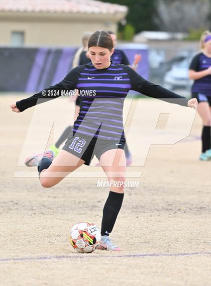Thumbnail 3 in Fountain Hills @ Northwest Christian (Senior Night) photogallery.