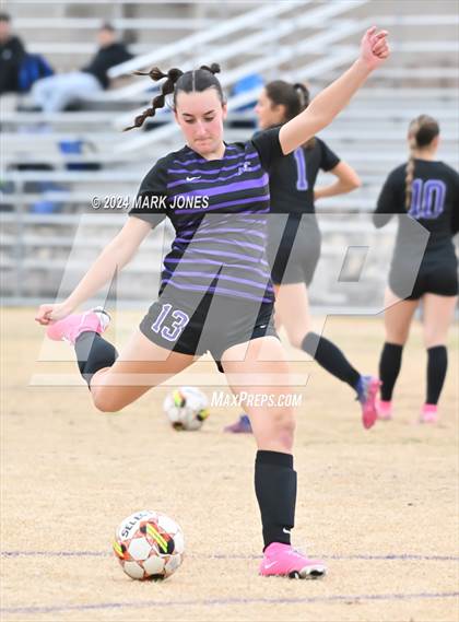 Thumbnail 3 in Fountain Hills @ Northwest Christian (Senior Night) photogallery.