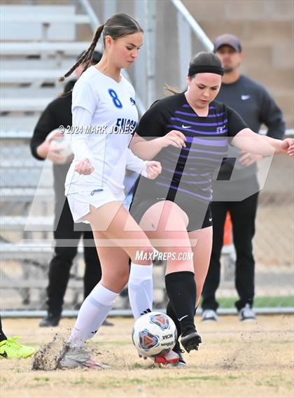 Thumbnail 2 in Fountain Hills @ Northwest Christian (Senior Night) photogallery.