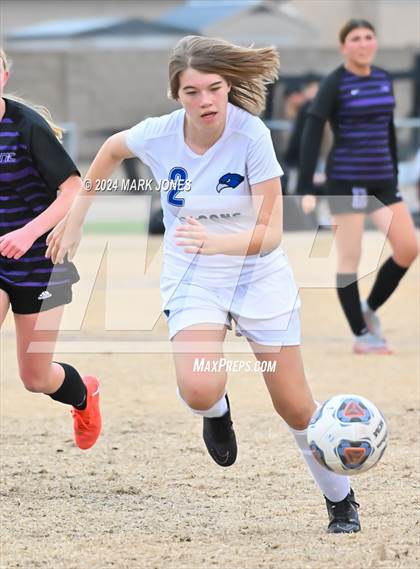 Thumbnail 3 in Fountain Hills @ Northwest Christian (Senior Night) photogallery.
