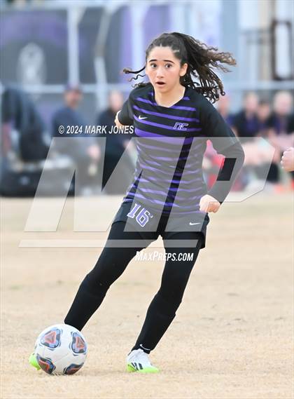 Thumbnail 2 in Fountain Hills @ Northwest Christian (Senior Night) photogallery.